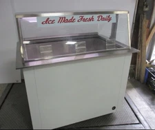 Nelson Ice Cream Dipping Cabinet 