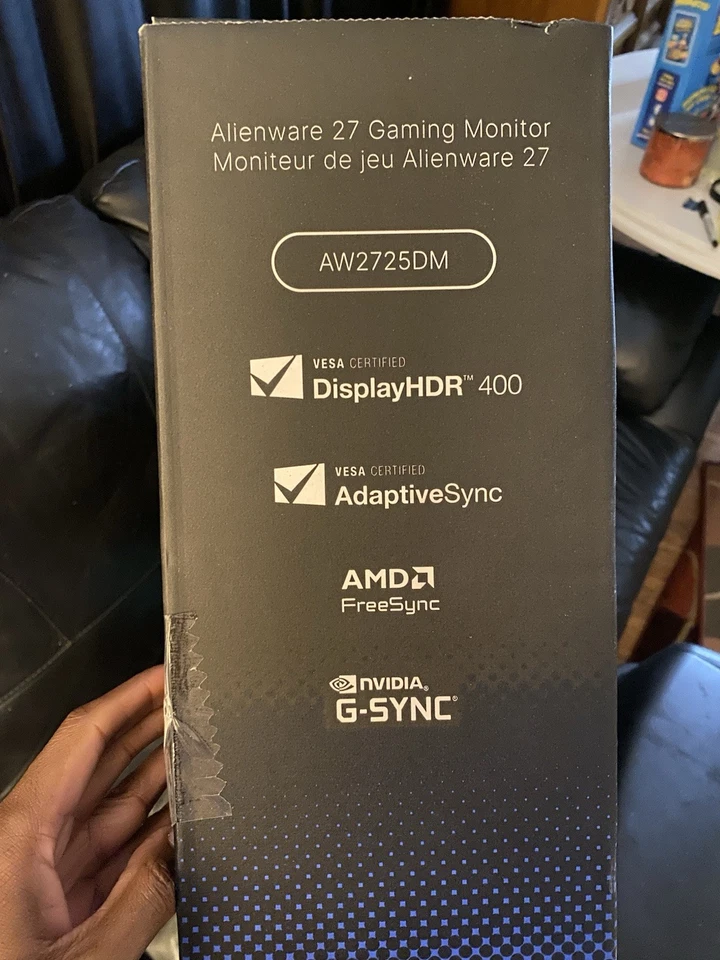 Monitor para juegos Alienware AW2725DM 27" QHD IPS WLED - Foto 2 de 2