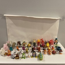 Vintage Lot Of 50 Wind Up Toys TOMY And Others 6 In Front Are Not Working READ