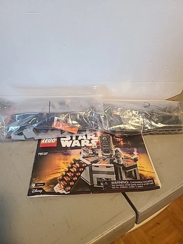 Lego Star Wars 75137 Carbon Freezing Chamber 100% Complete