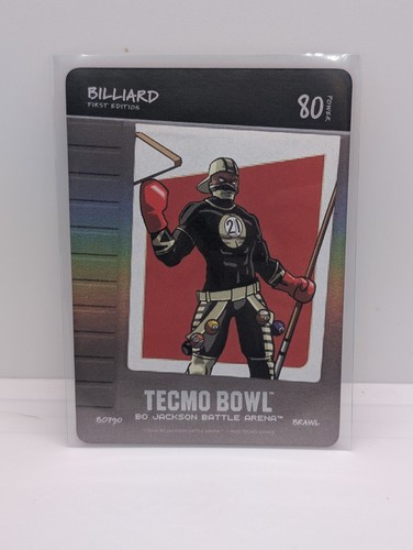 26\' Bo Jackson Battle Arena Billiard Blow On It Brawl