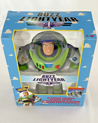 1995 Toy Story Buzz Lightyear Ultimate Talking Action 1st Run