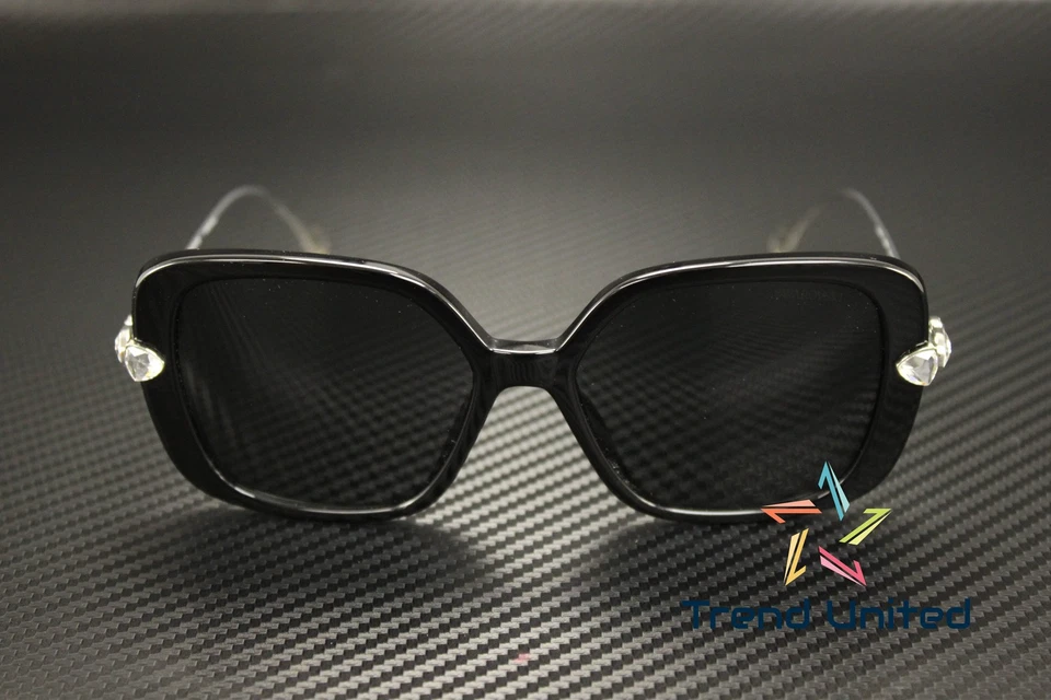 Gafas de sol para mujer SWAROVSKI SK6011 103887 negro gris oscuro 55 mm Foto 3 de 4