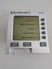 Concept 2 PM4 Monitor , Concept 2 Rowing Machine Monitor 
