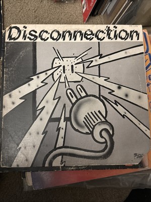 DISCONNECTION Self-Titled Rare 1977 VINYL ALBUM/Prelude