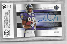 Mark Clayton 81/99 2005 Ultimate Collection Signatures #USMC Ravens BCCG 10!!