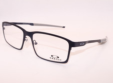 NEW OAKLEY BASE PLANE OX3232-0456 MATTE MIDNIGHT AUTHENTIC EYEGLASSES 56-17