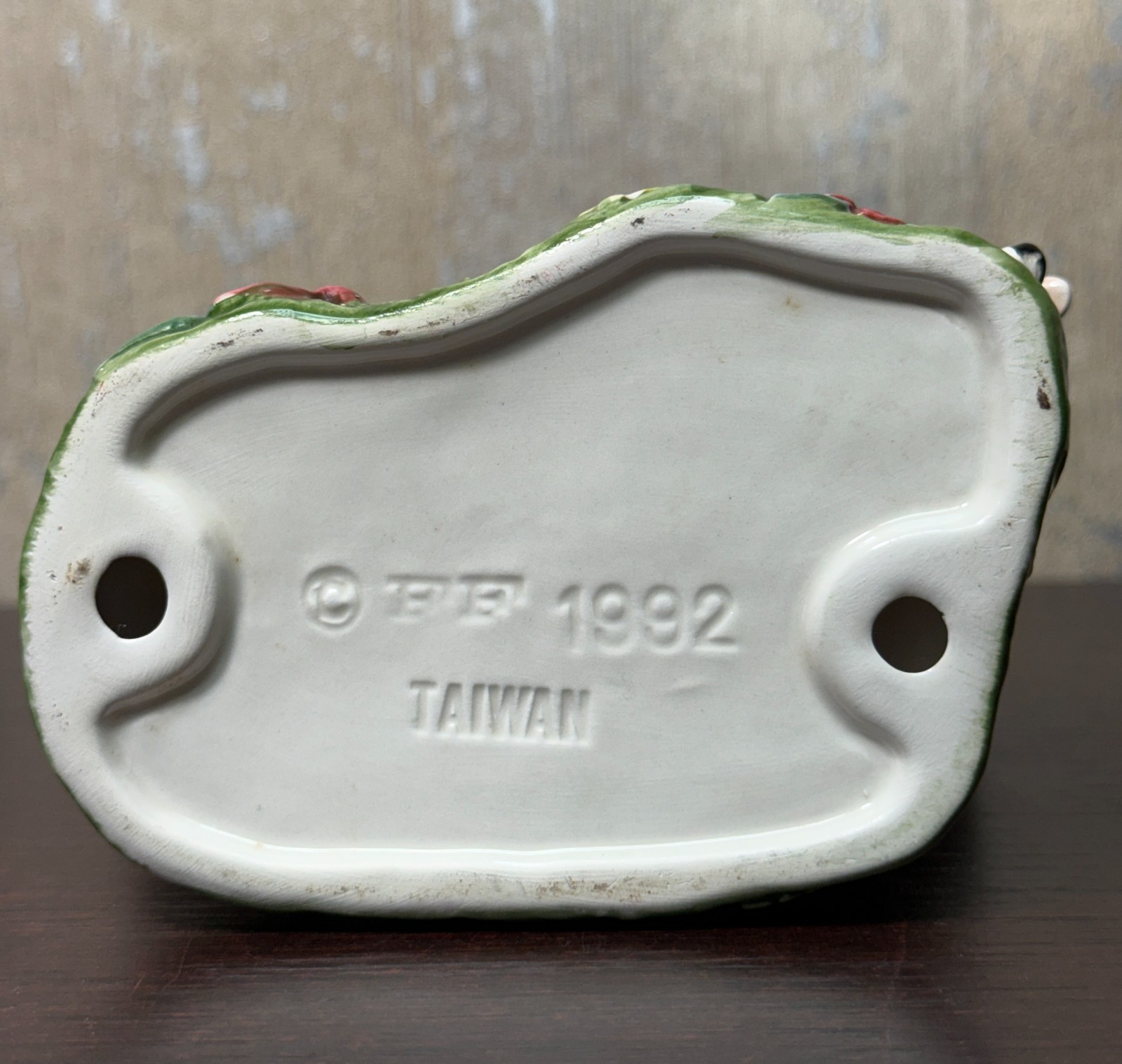 Fitz & Floyd Disney Alice Wonderland Through the Looking Glass double-sided Mirr