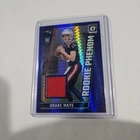 2024 OPTIC DRAKE MAYE BLUE HYPER Rookie Phenom Patch Relic Card RC