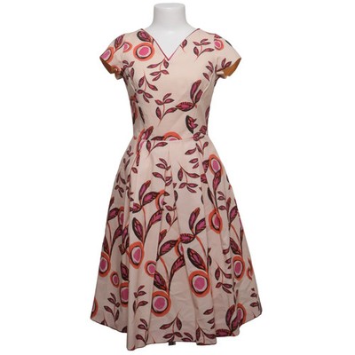 Ellen Eisemann, Kleid, Größe: XS, Pink/Mehrfarbig #dLF