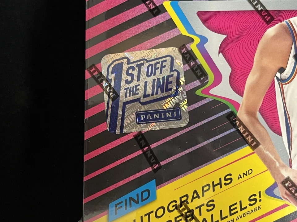 2023-24 Panini Recon FOTL Basketball Hobby Box Sealed Victor Wembanyama Rookie - Image 2 of 4