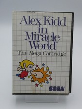 Alex Kidd in Miracle World (Sega Master, 1986) Tested CIB Complete
