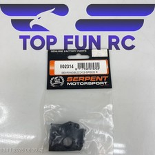 SERPENT 802314 EEARING BLOCK 2-SPEED R FOR 710 1/10 SCALE CAR