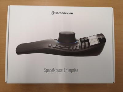 3DCONNEXION Space Mouse Enterprise SEALED in Box Never Used