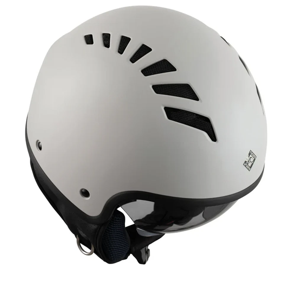 Tucano Urbano Casque EL'FRESH 6.0 Matt Gris Clair Blanc E2206 - Photo 3/4