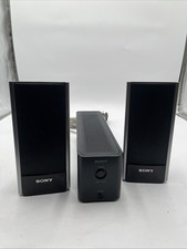 Sony S-AIR TA-SA100WR Amplifier & Surround Speakers SS-TS81  TESTED Working