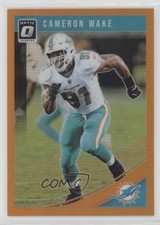 2018 Donruss Optic Orange Prizm 57/199 Cameron Wake #60 2d8