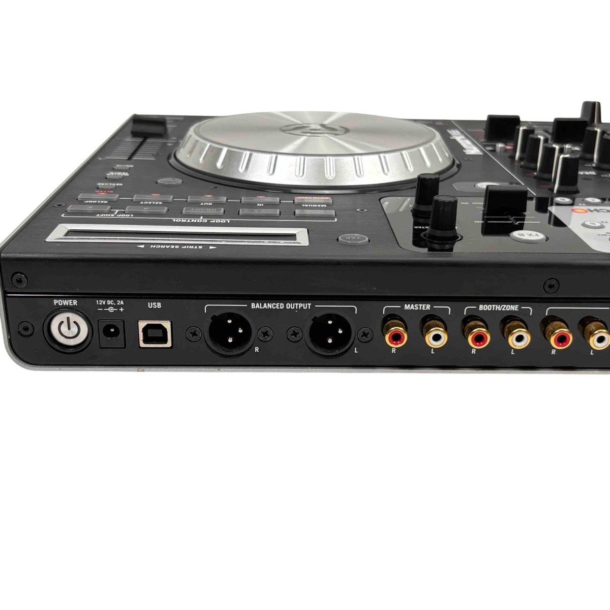Numark NS6 4-Channel Digital DJ Controller - No Software | eBay