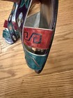 Margaret Jerrold  Ethnic Strappy Leather Women’s Shoes Size 9 — photo 6