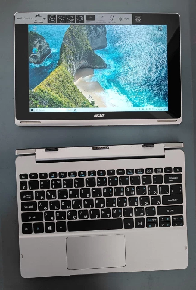 Acer Aspire Switch 10 SW5-012 Convertible Laptop Tablet 10,1″ Touchscreen - Bild 4 von 4