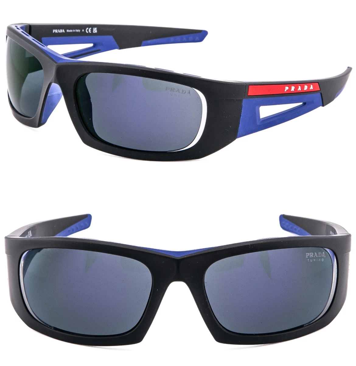 PRADA Sports Black Sunglasses for Men for sale | eBay