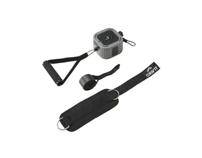 CRIVIT(DELTA-SPORT HANDELSKONTOR GMBH) CRIVIT Gym in the Box, vielseitige Pull-Übungsmöglichkeiten Widerstand 2-17,5kg