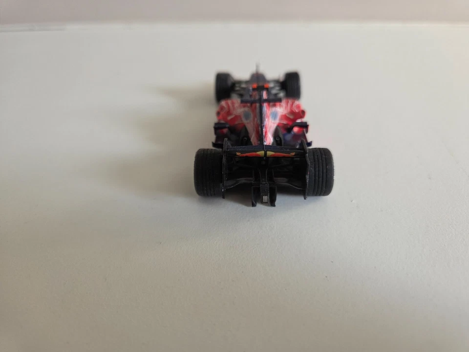 Minichamps 1/43 Toro Rosso Ferrari STR2 V. Liuzzi - 2007 - Per ricambi/ricambi - Immagine 4 di 4