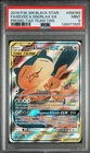Pokemon TCG Sun And Moon Snorlax And Eevee GX #SM169 PSA 9 MINT Black Star Promo