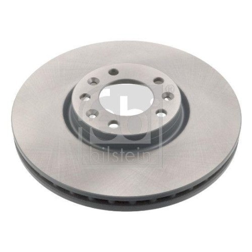 Febi Bilstein 43865 Bremsscheibe Vorderachse FüR CitroëN Iveco Opel Peugeot DS-image