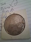 1923-S $1 Peace Dollar