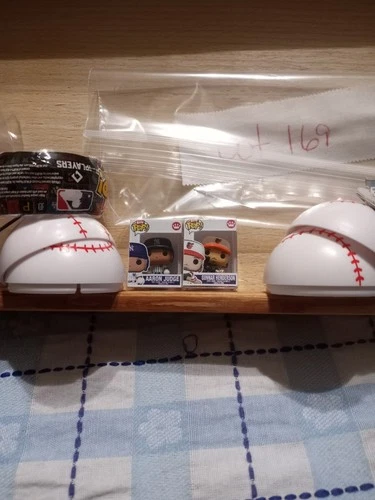 FUNKO BITTY POP LOT OF 2 MLB COLLECTION AARON JUDGE-GUNNAR HENDERSON OF THE BALT