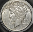 1923-S $1 Peace Dollar