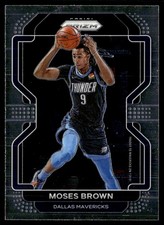 2021-22 Panini Prizm Moses Brown Dallas Mavericks #173