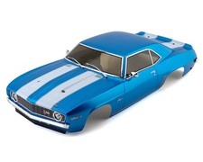 Kyosho 1969 Chevy Camaro Z28 Body Set Le Mans Blue Kyofab704bl Kyosho 1969 Chevy Camaro Z28 Body Set Le Mans Blue Kyofab704bl