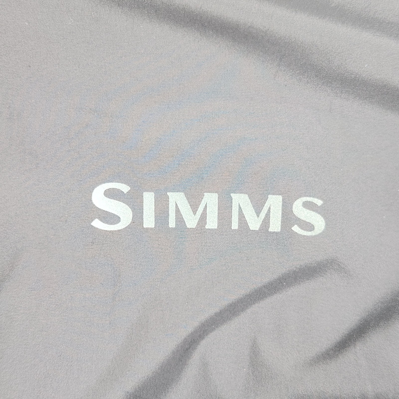 Simms Mid Current Puffer Jacket Womens Small Gray… - image 7