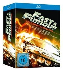 Fast  Furious 1-5 - The Collection [Blu-ray] | DVD | Zustand sehr gut - Bild 1 von 2