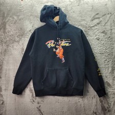 Primitive x Dragon Ball Z Goku Hoodie Black Anime Streetwear Mens Size Medium