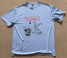 Cramps You Ain’t No Punk XXL China NEW T-Shirt with Labels Psychobilly New Wave
