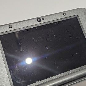 Nintendo New 3DS XL 4GB Black Gray Console System Tested With Charger!