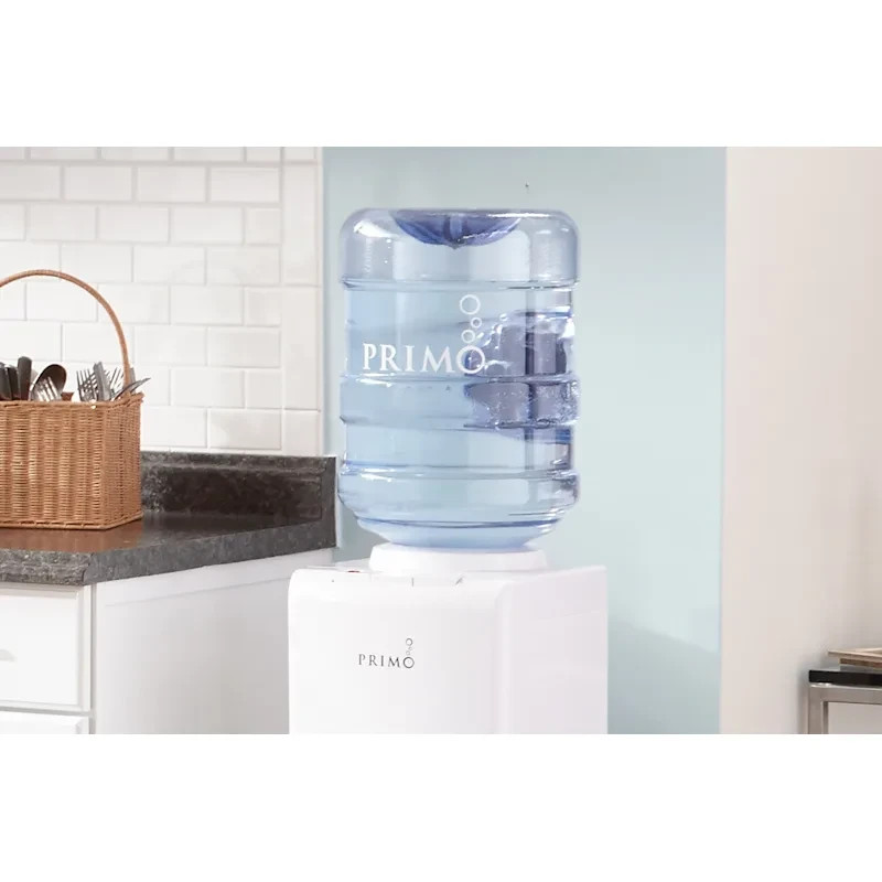 Primo Water Top-Loading Hot-Cold Water Dispenser 601132-C - White-Fast Delivery