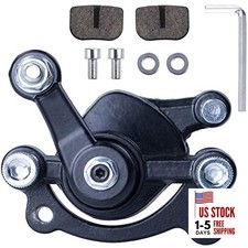 Rear Disc Brake Caliper With Replaced Pad Compatible with 47cc 49cc Pocket