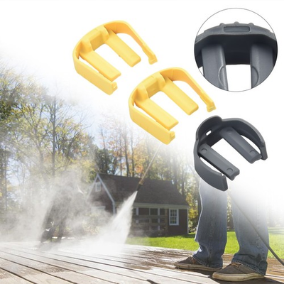 #ad 3pcs Yellow K2 Car Home Pressure Power Washer Trigger Replacement Clip $11.79