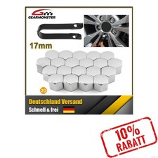 17mm für Radbolzen Radschrauben Radmuttern FÜR Skoda FÜR VW FÜR AUDI FÜR Nissan