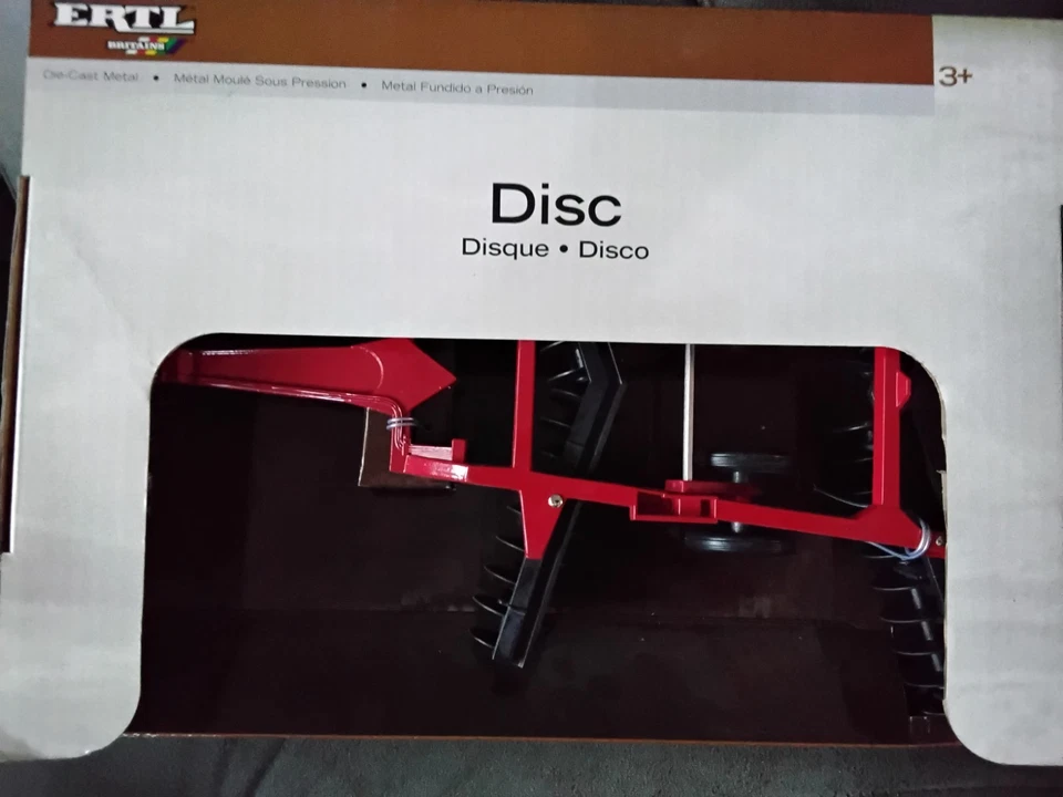 Ertl Britains Disc 1/16 NIB - Image 2 of 4