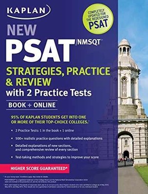 Kaplan New PSAT/NMSQT Strategies, Practice - Paperback, by Kaplan - Acceptable
