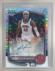 Cotie McMahon 2025 Bowman #CPA-CM Mini Diamond Refractor Chrome Auto 1st RC /100