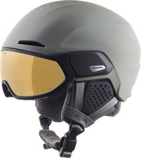 Alpina Alto Q-LITE moongrey matt gold mirror ...