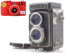   Near MINT  Yashica Yashicaflex Model C TLR 6x6 Film Camera 80mm f3.5 From JAPAN