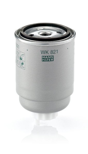 Kraftstofffilter Mann Filter WK 821 FÜR CitroËN FÜR Fiat Treibstofffilter-image