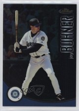 2001 Topps Finest Jay Buhner #96 1p0o